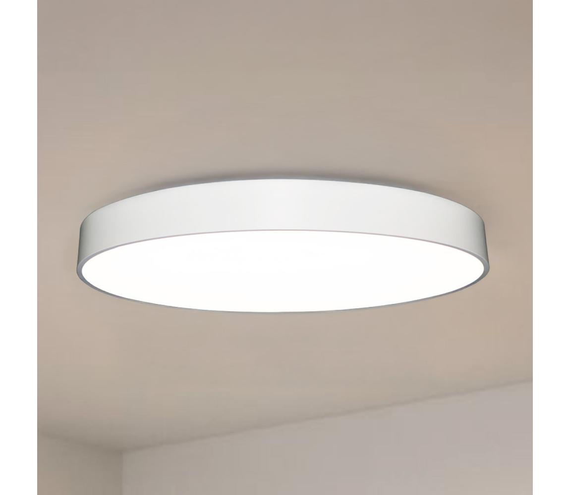 LED Stropní svítidlo LED/135W/230V 3000/4000/6500K pr. 80 cm bílá CL7162 – Alasans