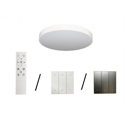 LED Stropní svítidlo LED/135W/230V 3000/4000/6500K pr. 80 cm bílá
