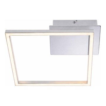 LED Stropní svítidlo LED/14W/230V lesklý chrom
