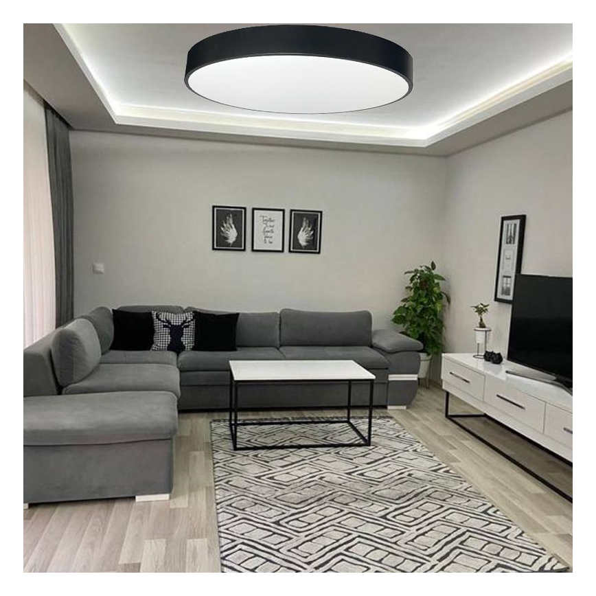 LED Stropní svítidlo LED/150W/230V 4000K pr. 120 cm