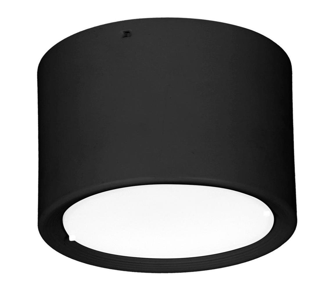 Luminex LED Stropní svítidlo LED/16W/230V černá pr. 12 cm LU0896
