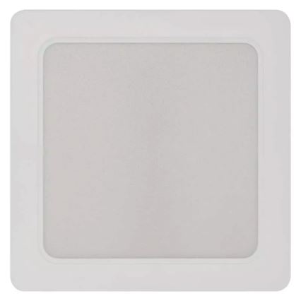 LED Stropní svítidlo LED/18W/230V 17x17 cm bílá