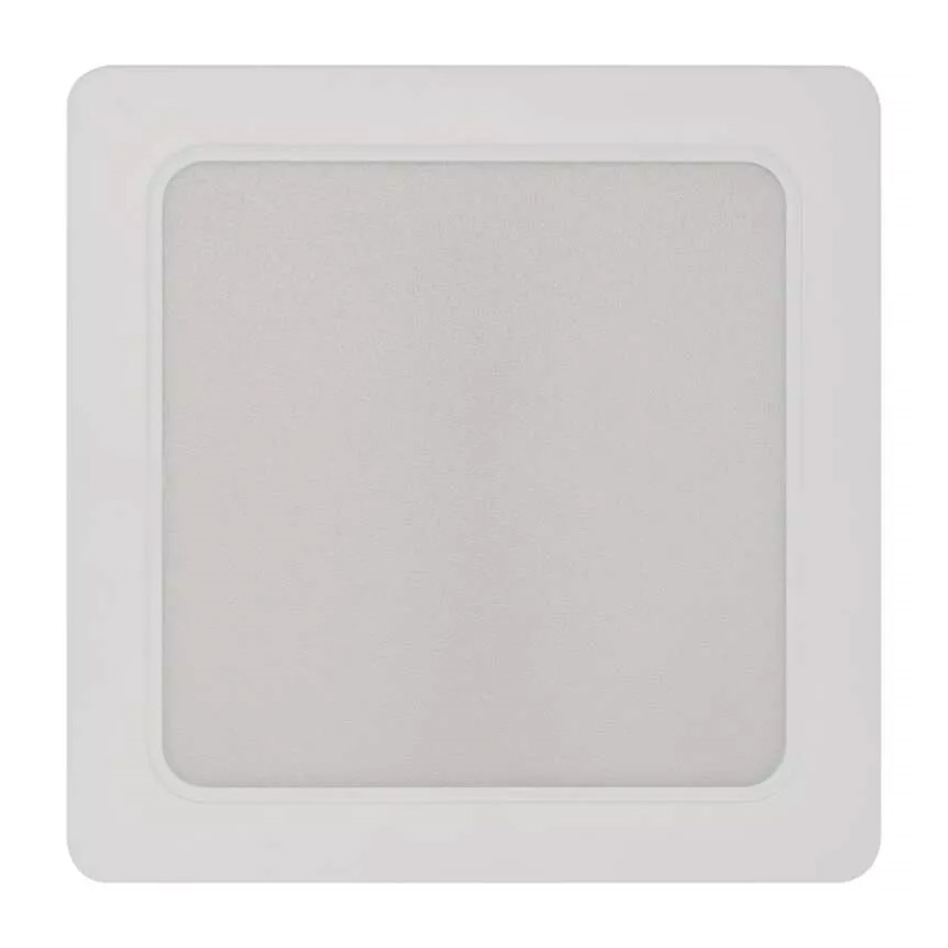 LED Stropní svítidlo LED/18W/230V 17x17 cm bílá
