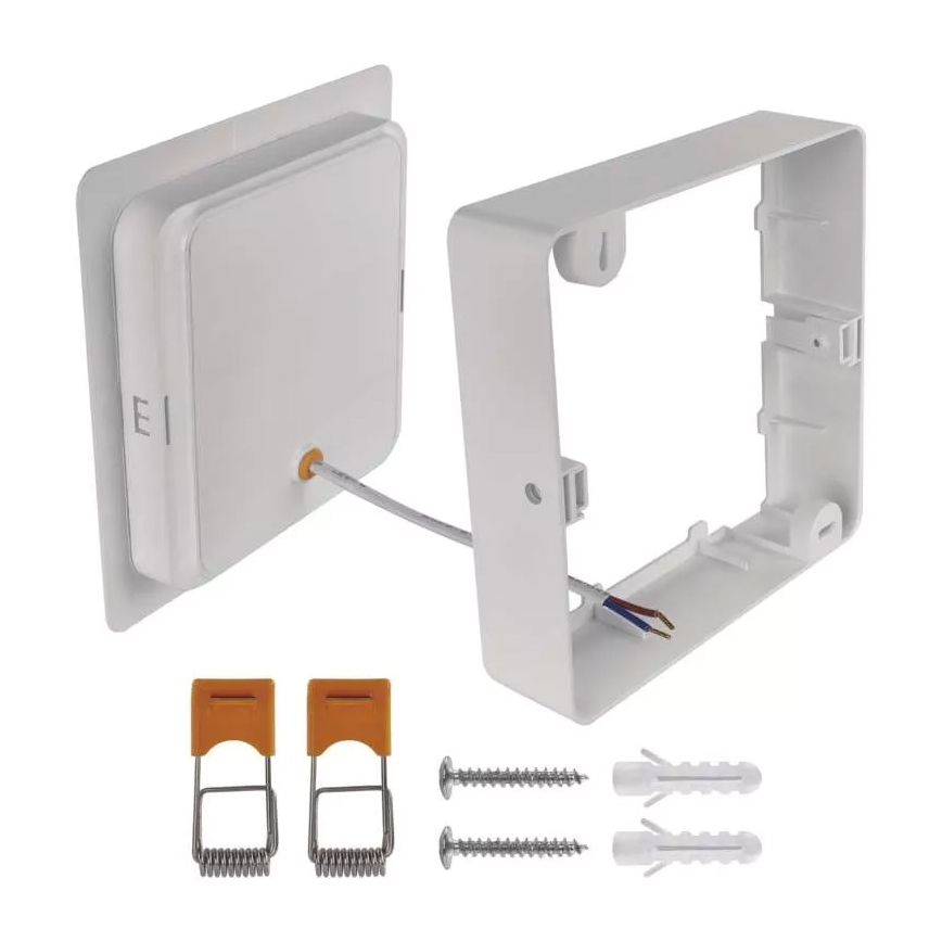 LED Stropní svítidlo LED/18W/230V 17x17 cm bílá