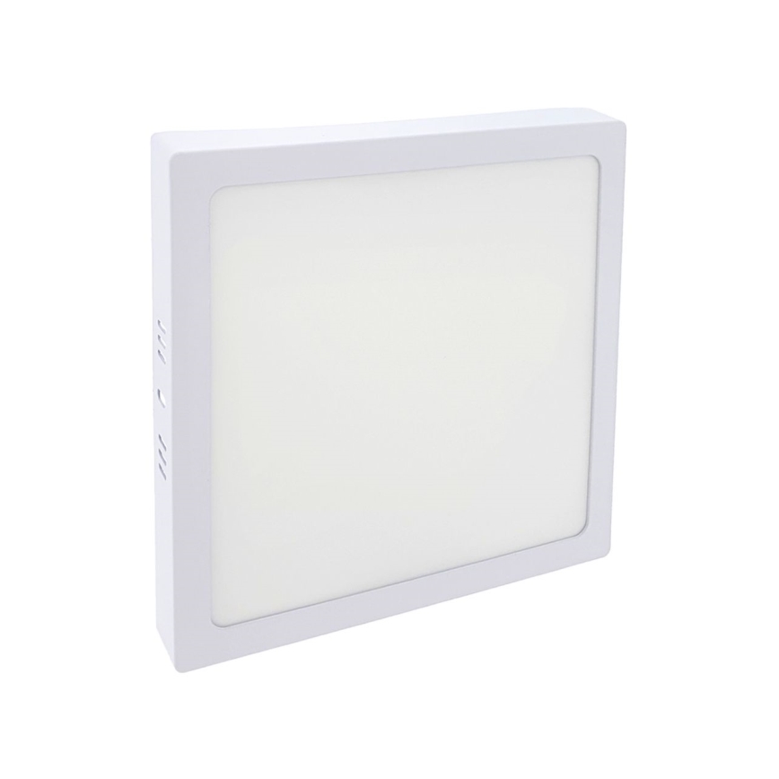 LED Stropní svítidlo LED/18W/230V 2700K 21x21 cm bílá