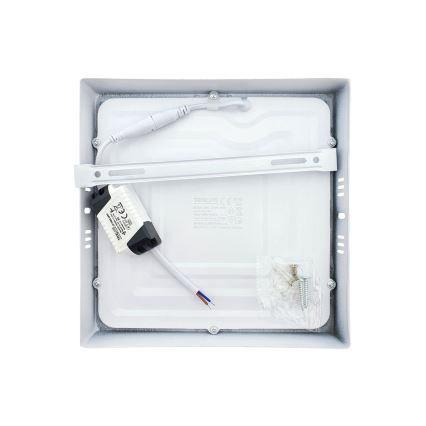 LED Stropní svítidlo LED/18W/230V 2700K 21x21 cm bílá