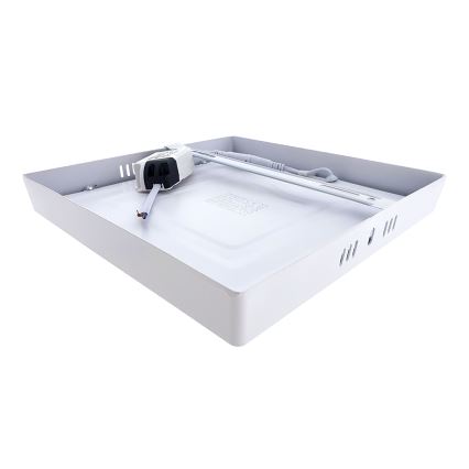 LED Stropní svítidlo LED/18W/230V 2700K 21x21 cm bílá