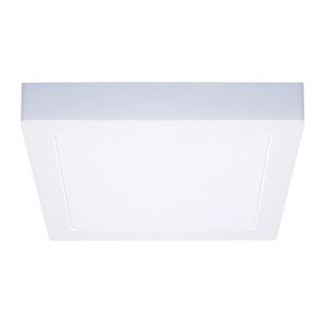 LED Stropní svítidlo LED/18W/230V 3000/4000/6000K 22,5x22,5 cm bílá