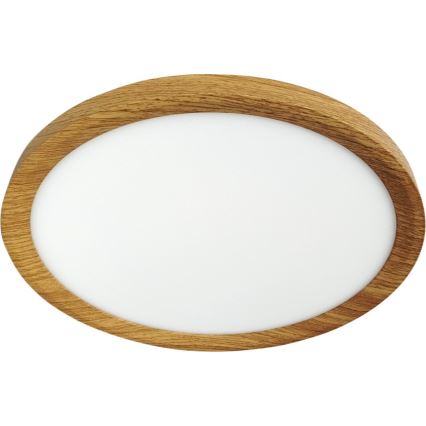 LED Stropní svítidlo LED/18W/230V 3000/4000/6500K pr. 23 cm béžová