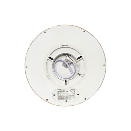 LED Stropní svítidlo LED/18W/230V 3000/4000/6500K pr. 23 cm béžová