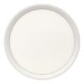 LED Stropní svítidlo LED/18W/230V 3000/4000/6500K pr. 23 cm bílá