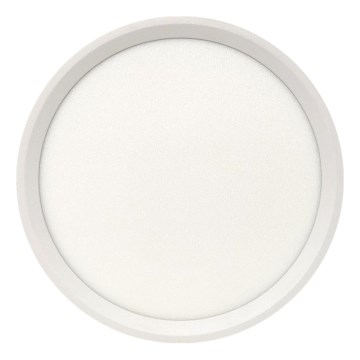 LED Stropní svítidlo LED/18W/230V 3000/4000/6500K pr. 23 cm bílá