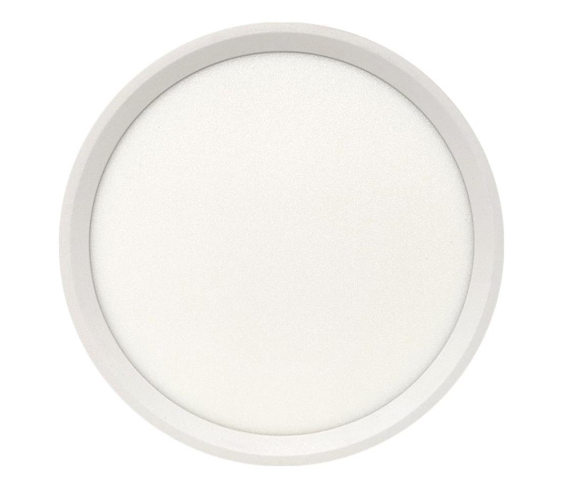 LED Stropní svítidlo LED/18W/230V 3000/4000/6500K pr. 23 cm bílá 008 0001304 – Alasans