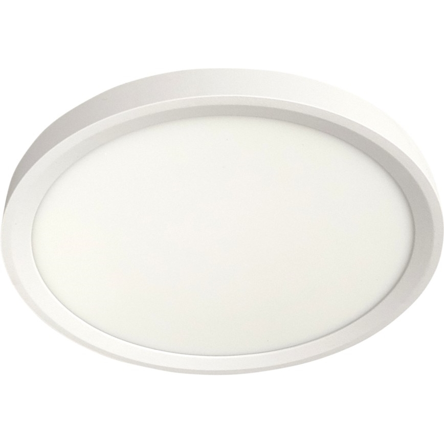 LED Stropní svítidlo LED/18W/230V 3000/4000/6500K pr. 23 cm bílá