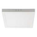 LED Stropní svítidlo LED/18W/230V 3000K 21,4x21,4 cm bílá