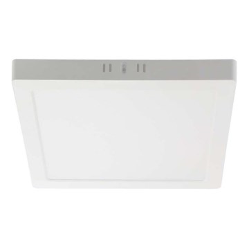 LED Stropní svítidlo LED/18W/230V 3000K 21,4x21,4 cm bílá