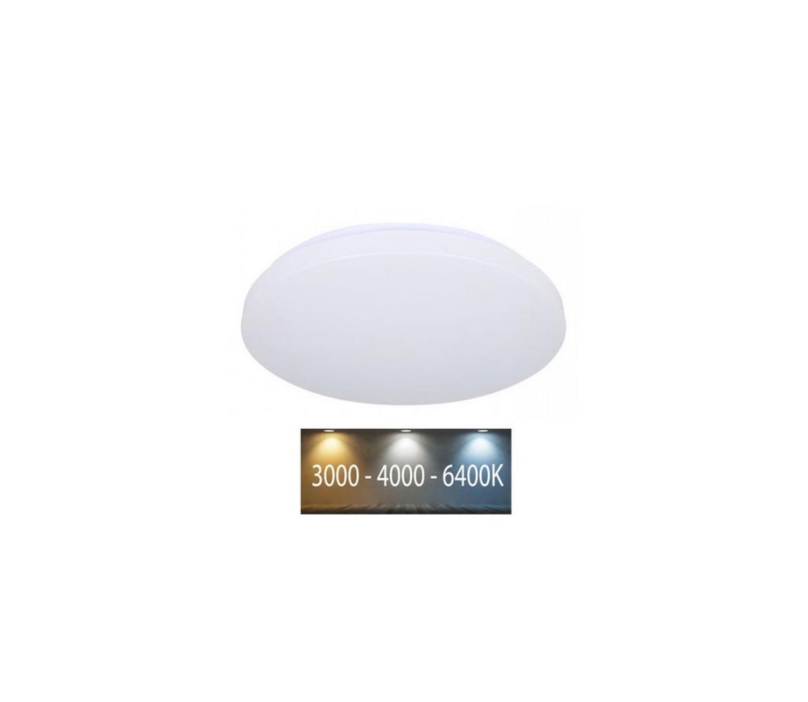 V-Tac LED Stropní svítidlo LED/18W/230V 31 cm 3000K/4000K/6400K VT0865