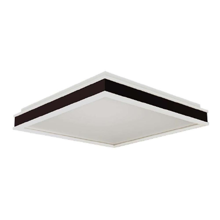 LED Stropní svítidlo LED/18W/230V 4000K 35x35 cm černá