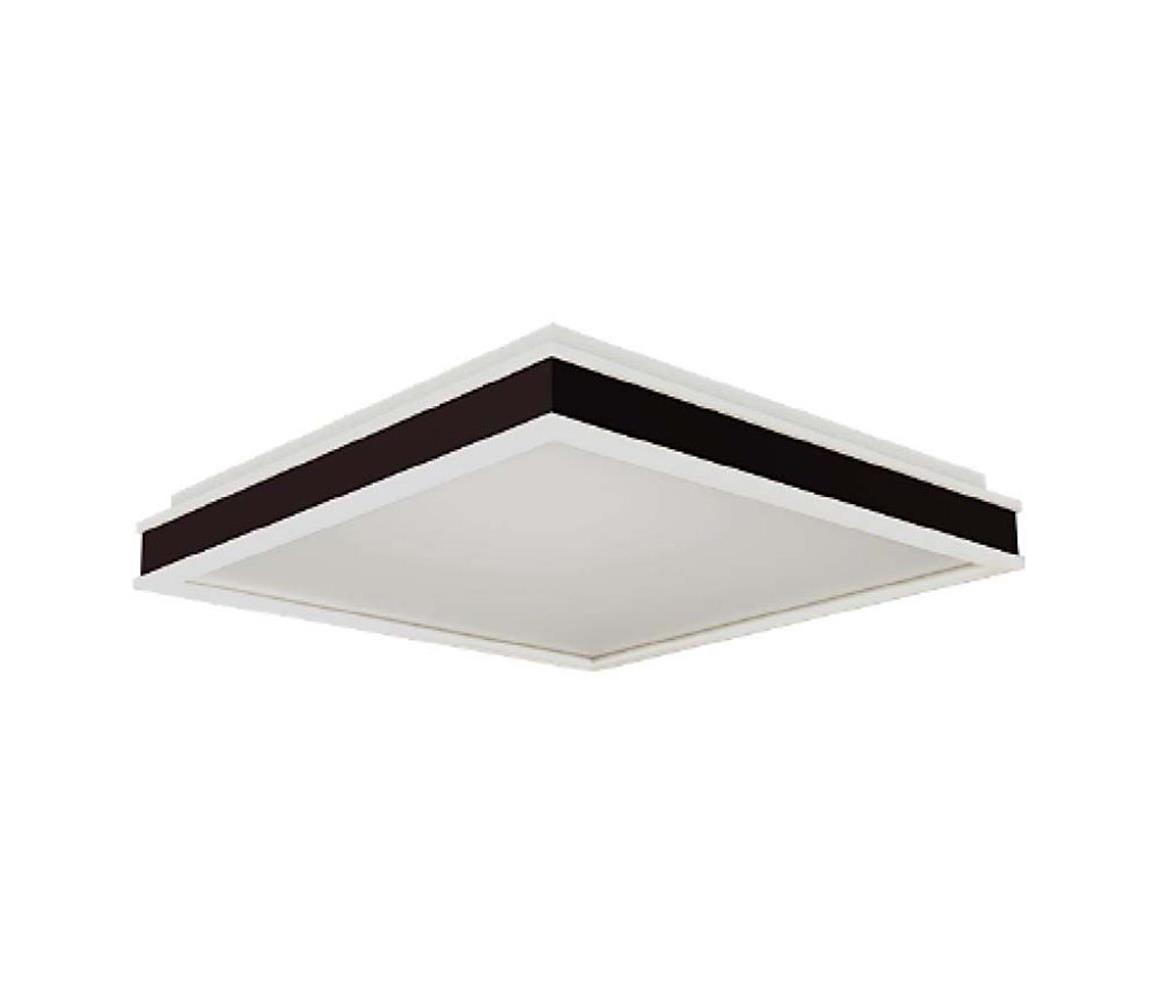  LED Stropní svítidlo LED/18W/230V 4000K 35x35 cm černá 