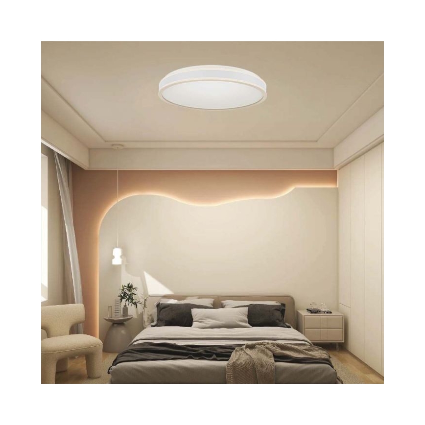 LED Stropní svítidlo LED/18W/230V 4000K pr. 35 cm bílá