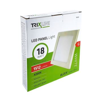 LED Stropní svítidlo LED/18W/230V 4200K