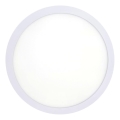 LED Stropní svítidlo LED/18W/230V 4200K pr. 21 cm bílá