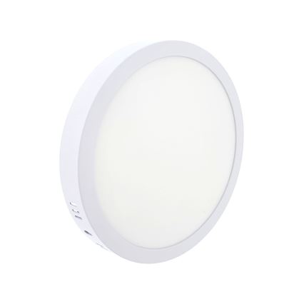 LED Stropní svítidlo LED/18W/230V 4200K pr. 21 cm bílá