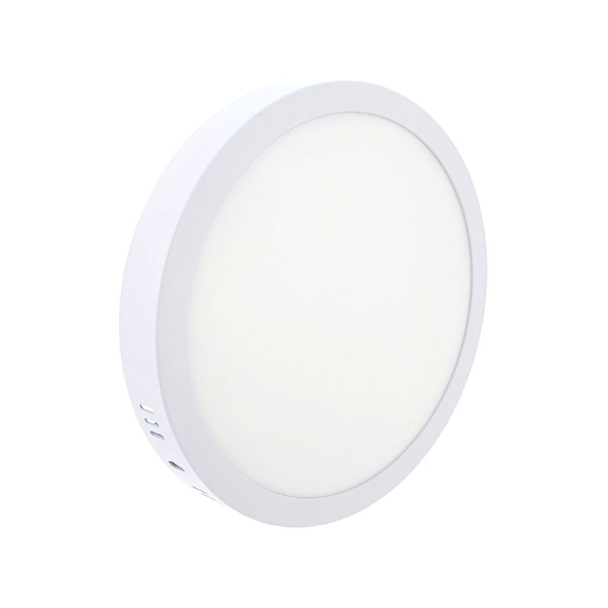 LED Stropní svítidlo LED/18W/230V 4200K pr. 21 cm bílá