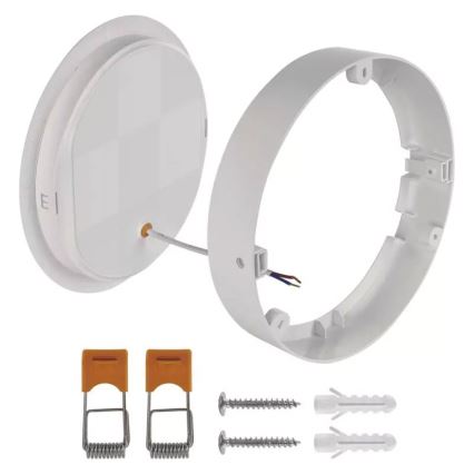 LED Stropní svítidlo LED/18W/230V pr. 17 cm bílá