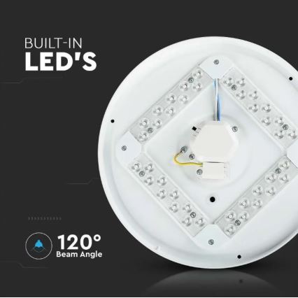 LED Stropní svítidlo LED/18W/230V pr. 31 cm 3000/4000/6400K