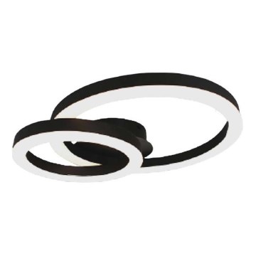 LED Stropní svítidlo LED/20W/230V 3000K černá