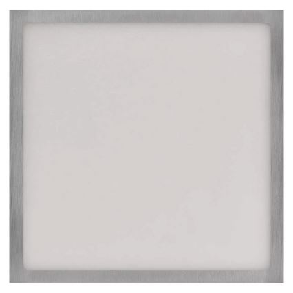 LED Stropní svítidlo NEXXO LED/21W/230 3000/3500/4000K 22,5x22,5 cm matný chrom