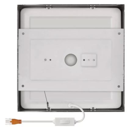 LED Stropní svítidlo NEXXO LED/21W/230 3000/3500/4000K 22,5x22,5 cm matný chrom
