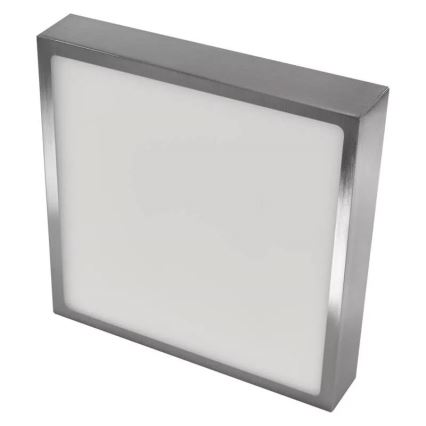 LED Stropní svítidlo NEXXO LED/21W/230 3000/3500/4000K 22,5x22,5 cm matný chrom