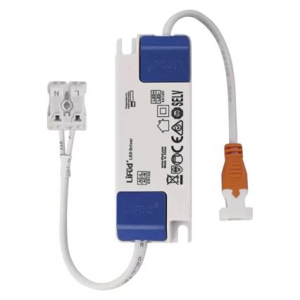 LED Stropní svítidlo NEXXO LED/21W/230 3000/3500/4000K 22,5x22,5 cm matný chrom
