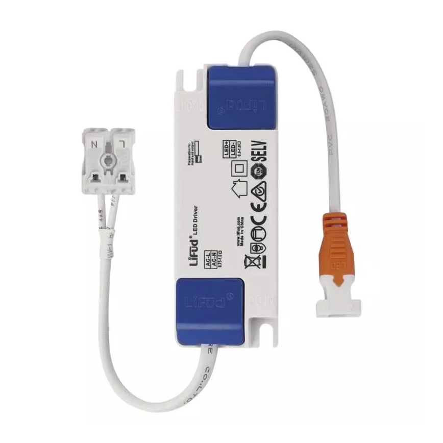 LED Stropní svítidlo NEXXO LED/21W/230 3000/3500/4000K 22,5x22,5 cm matný chrom