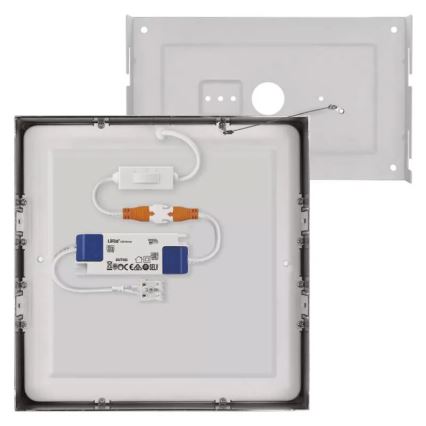LED Stropní svítidlo NEXXO LED/21W/230 3000/3500/4000K 22,5x22,5 cm matný chrom