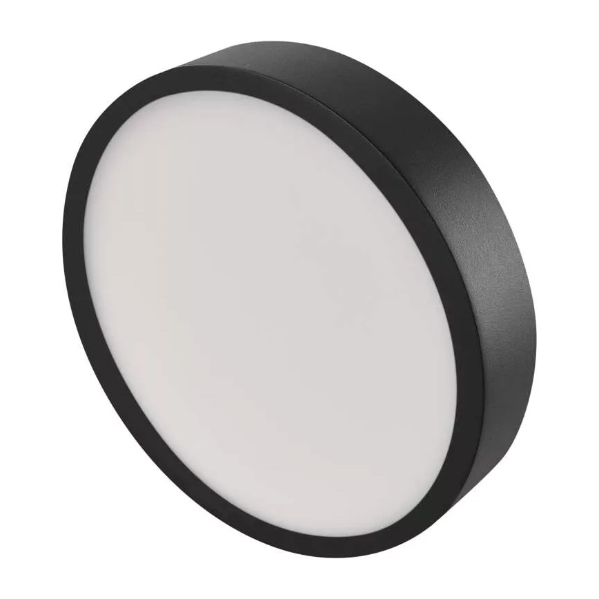 LED Stropní svítidlo NEXXO LED/21W/230V 3000/3500/4000K pr. 22,5 cm černá