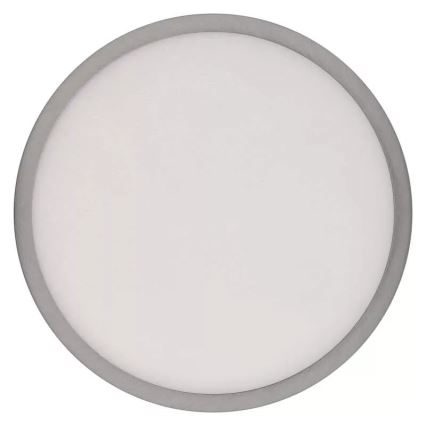LED Stropní svítidlo NEXXO LED/21W/230V 3000/3500/4000K pr. 22,5 cm lesklý chrom