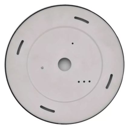 LED Stropní svítidlo NEXXO LED/21W/230V 3000/3500/4000K pr. 22,5 cm lesklý chrom