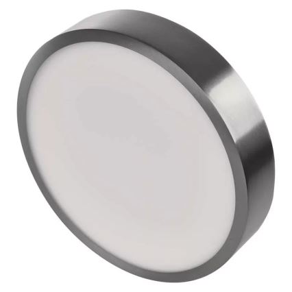 LED Stropní svítidlo NEXXO LED/21W/230V 3000/3500/4000K pr. 22,5 cm lesklý chrom