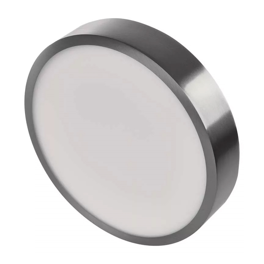 LED Stropní svítidlo NEXXO LED/21W/230V 3000/3500/4000K pr. 22,5 cm lesklý chrom