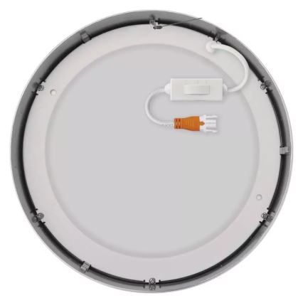 LED Stropní svítidlo NEXXO LED/21W/230V 3000/3500/4000K pr. 22,5 cm lesklý chrom