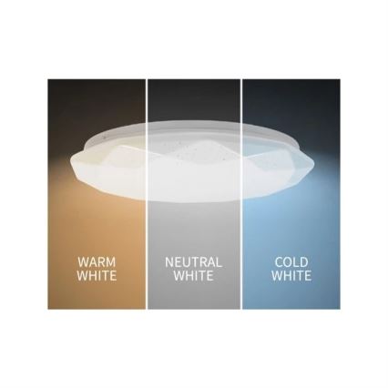 LED Stropní svítidlo LED/24W/230V 3000/4000/6000K pr. 33 cm