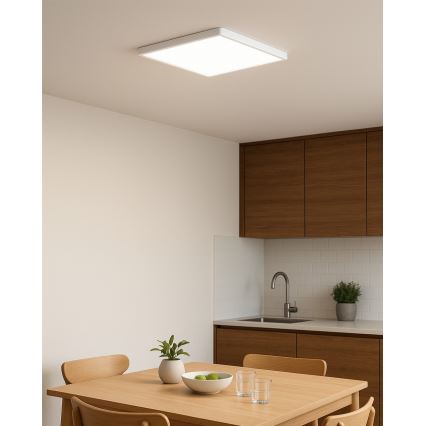 LED Stropní svítidlo LED/24W/230V 3000/4000/6500K 30x30 cm bílá