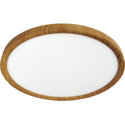 LED Stropní svítidlo LED/24W/230V 3000/4000/6500K pr. 30 cm béžová