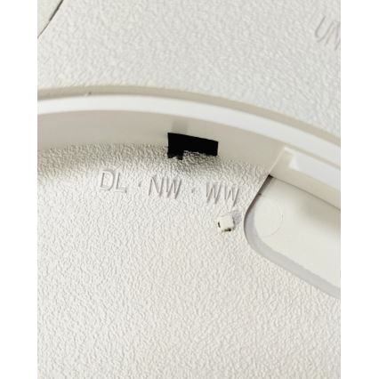 LED Stropní svítidlo LED/24W/230V 3000/4000/6500K pr. 30 cm bílá