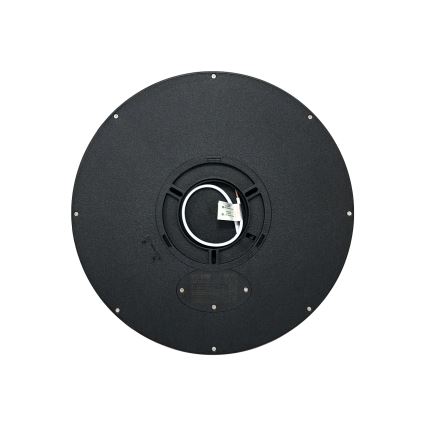LED Stropní svítidlo LED/24W/230V 3000/4000/6500K pr. 30 cm černá