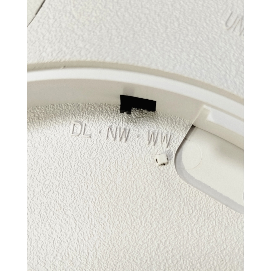 LED Stropní svítidlo LED/24W/230V 3000/4000/6500K pr. 30 cm hnědá