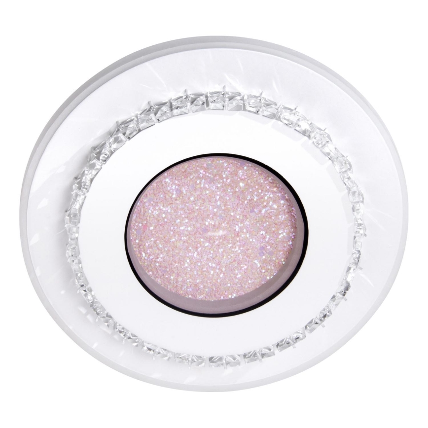 LED Stropní svítidlo LED/24W/230V 3000-6000K pr. 20 cm bílá/růžová